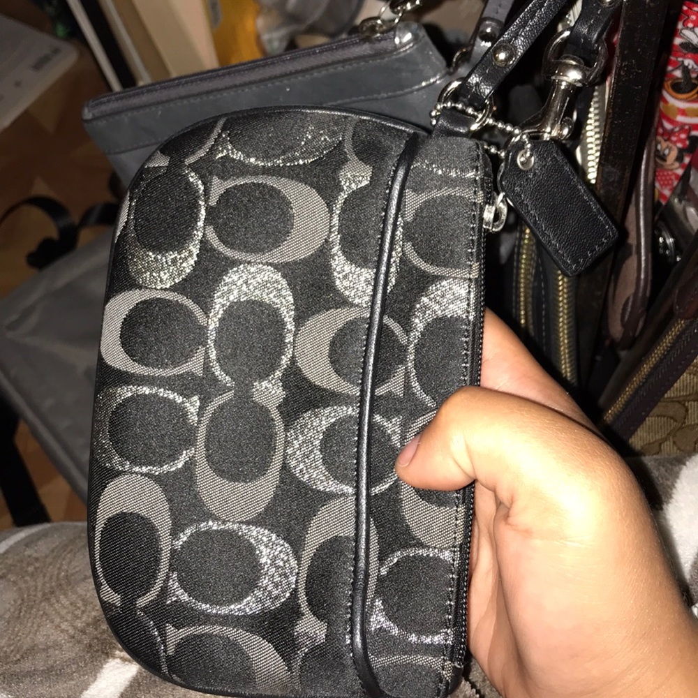 Coach hand wallet